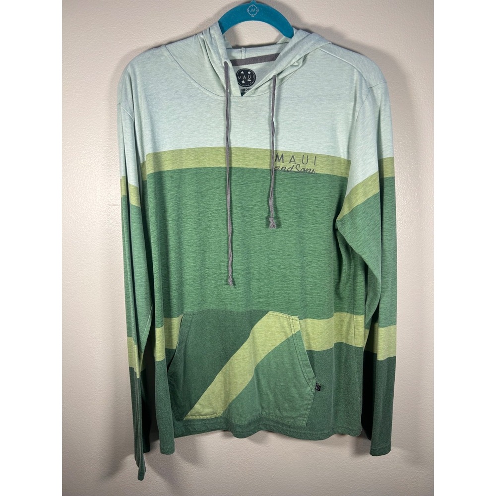 Maui and Sons Tee Shirt Hoodie Size M